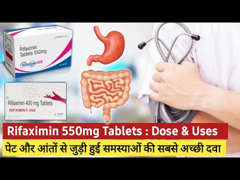 Rifaximin 400 Mg Tablets