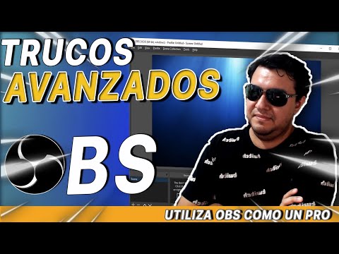 Trucos Avanzados de OBS Studio 2021 | Utiliza OBS como Experto | Aletz84