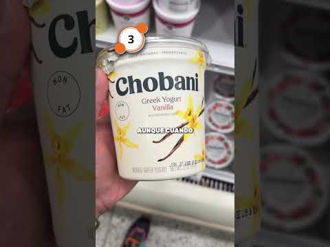 5 yogurt griego del peor al mejor 🙋🏽‍♀️ #pérdidadepeso #tipsalimentacion #hábitossaludables