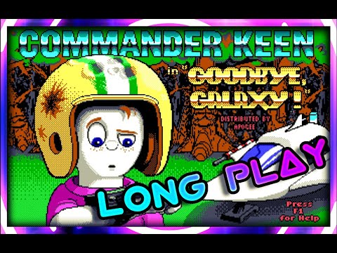 Commander Keen 4: Secret of the Oracle (1991 MS-DOS)