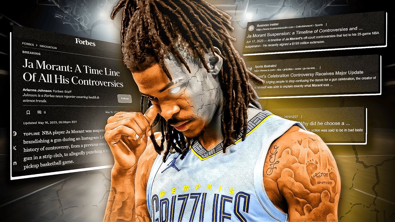 Talento e Polêmica: A Dupla Face De Ja Morant