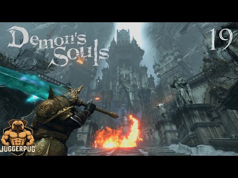 King's Tower & Ending - Demon’s Souls Remake (with Commentary)