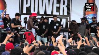 Hopsin debuts &quot;Crown Me&quot; at POWERHOUSE 2015