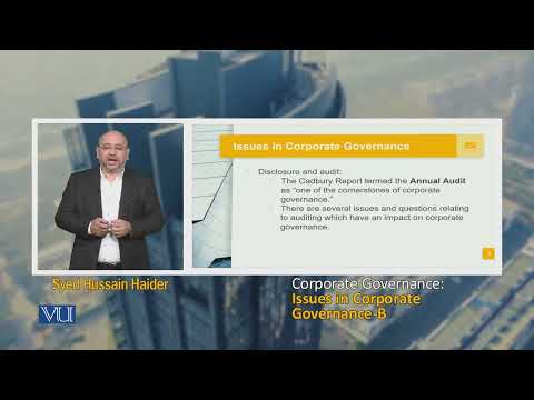 MGT717 Topic003 | Corporate Governance