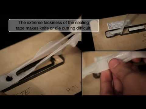 Laser cutting 3m extreme sealing tape 4412n