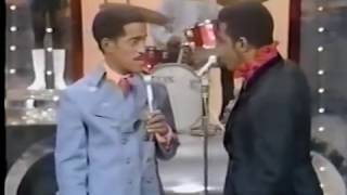 James Brown and Sammy Davis Junior There was a time dancing together