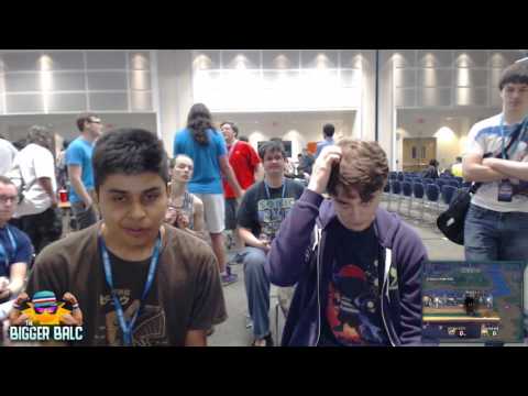 The Bigger Balc: ilovebagelz Luigi vs Reslived Ness Winners R1