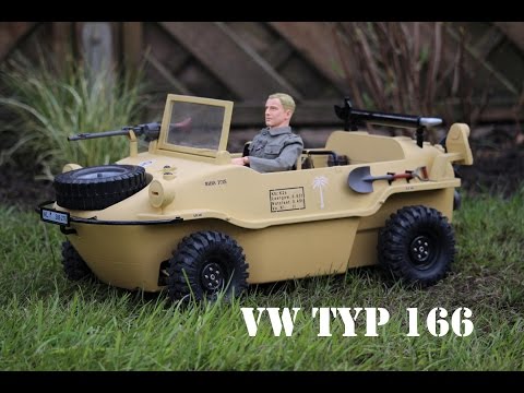 VW Typ 166 Schwimmwagen AfrikaCorp