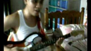 Me singing Prescription by Gob