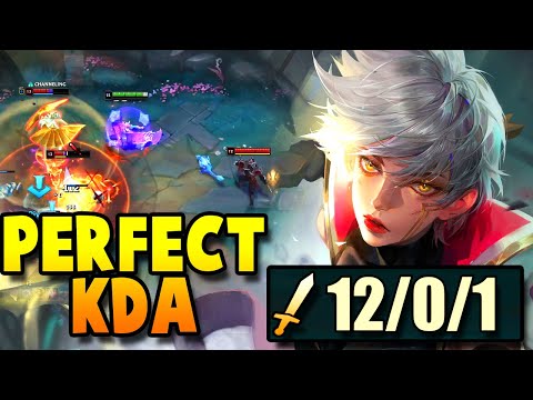 Challenger Riven Plays Perfect Game in Challenger Lobby