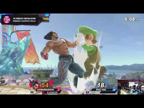 [The Comeback!: Xmas Edition '23] Winners Quarters - SUPERBIGMARIOFAN (Kazuya) vs. doug todd (Mario)
