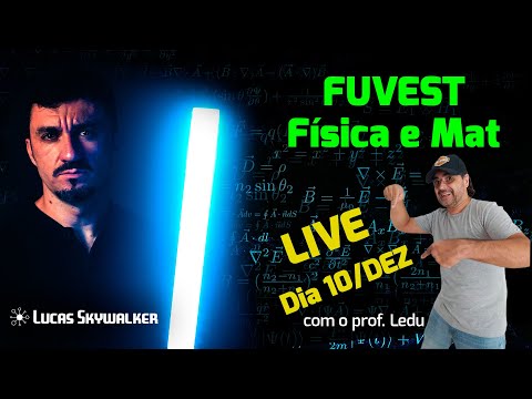 SUPER REVISÃO - FUVESTÃO - 10/DEZ - Física e Matemática - Dicas infalíveis para a 1ª Fase!!