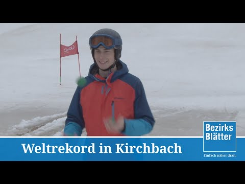 Weltrekord in Kirchbach