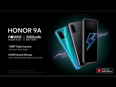 honor 9a review 2020