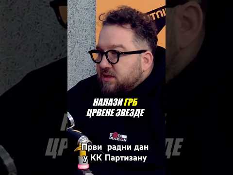 Šta će grb zvezde na Partizanovom parketu #miljanovkorner #partizan #kkpartizan #kosarka