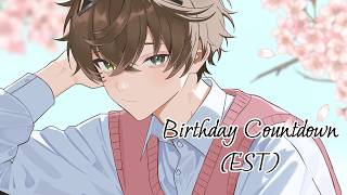【 BIRTHDAY COUNTDOWN EST 】 WE ARE COUNTING AND TALKING!!! 【 NIJISANJI EN | Alban Knox 】