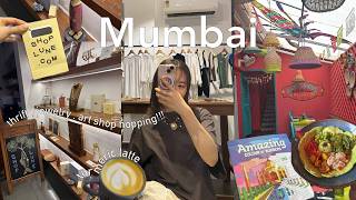 【インド】可愛い古着屋やアクセサリーに出会えてハッピーな最近のムンバイ日常🛍️🥑🌙 | アートショップ巡り/ ターメリックラテ / メキシカン...
