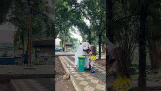 Download lagu Rika lagi cari sampah di ganggu can macanan mp3