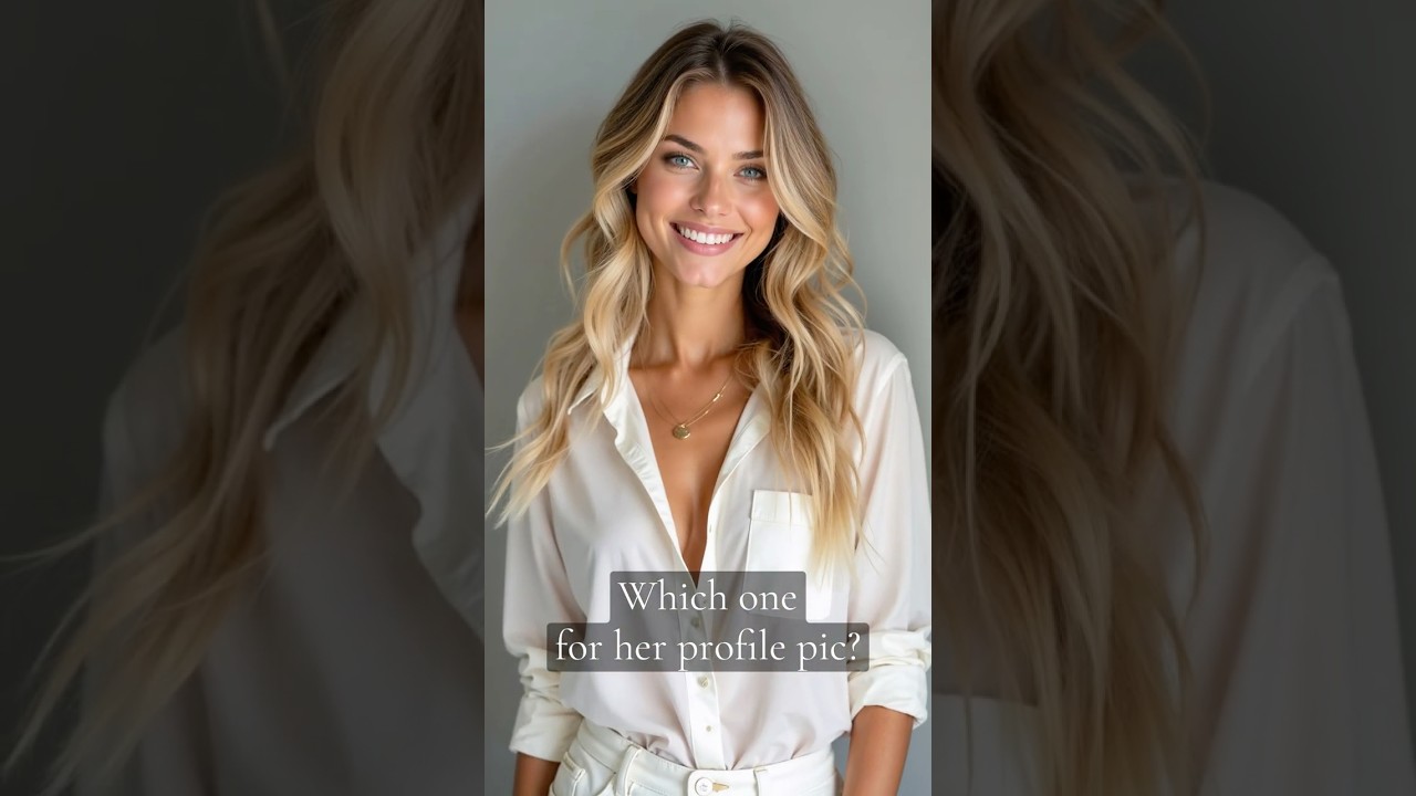 👉 Which one for her profile pic? | AI portrait art | Digital beauty #aiart