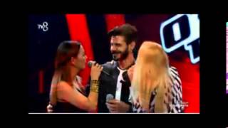 Hadise Ebru Gündeş Düet  Söyleyin O Ses Türkiye