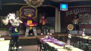Chuck E. Cheese's Rockstar Birthday Show - Wichita Falls, TX