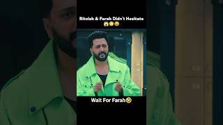 🤣Riteish & Farah Didn't Hesitate #lockupp2 #netflix 