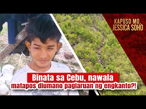 9 na araw nawawala matapos paglaruan ng engkanto