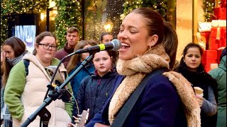 Watch Me Hit Sia’s ‘Chandelier’ Like Never Before – Crowd in Shock! Allie Sherlock Cover
