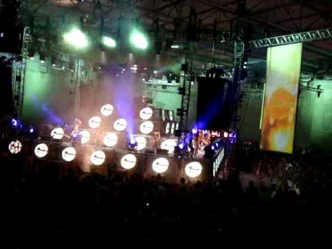 Sneaky Sound System, Brian Cross feat. Soraya - OLMECA GOLD FEVER feat. AMNESIA IBIZA -- 7.03.2011