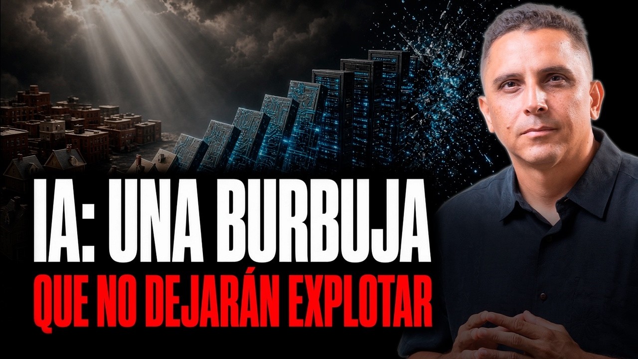 IA: Una Burbuja que no dejarán Explotar