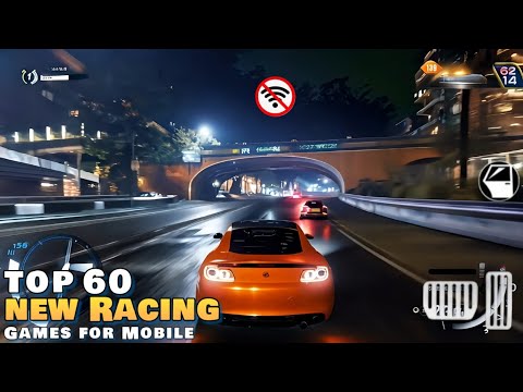 60 Best RACING Games for Android/iOS in 2025 (Offline/Online)