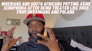 They didn't tell you this Russia/Ukraine war would bring two African opposing sides together.