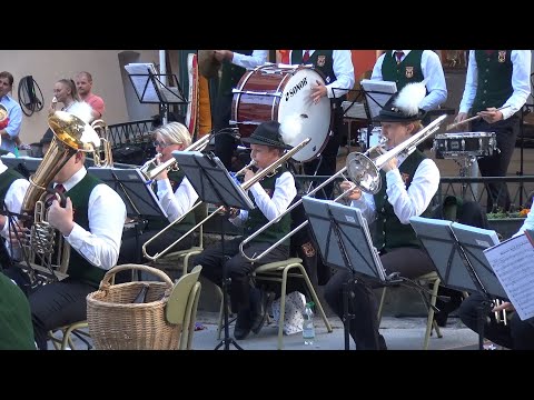 Kameradschaftsmusikkapelle  Bad Hofgastein - Gablonzer Perlen - Dämmerschoppen 18.06.2025