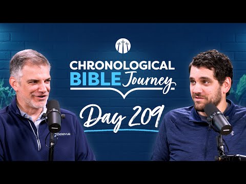 Jerusalem Will Be Rebuilt as a Place of Joy | Day 209 | Chronological Bible Podcast