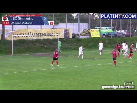 09.05.17 1. Simmeringer SC - Wiener Viktoria  - Highlight  (1. Halbzeit / 19:08) am 09.05.2017 19:19