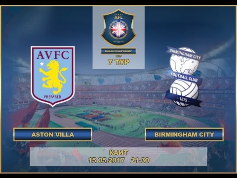 AFL17.England.Championship.Day 7.Aston Villa-Birmingham City
