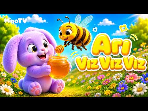 Arı Vız Vız Vız! 🐝 Neşeli Çocuk Şarkısı | MinoTV