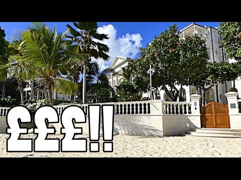 HOW MILLIONAIRES LIVE IN BARBADOS!!