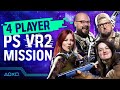 Firewall Ultra - 4 Player PS VR2 Gameplay