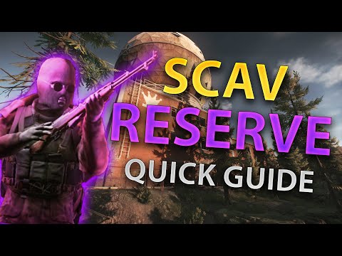 Quick SCAV Guide - Reserve