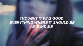 Frayed - The Naked And Famous /Lyrics