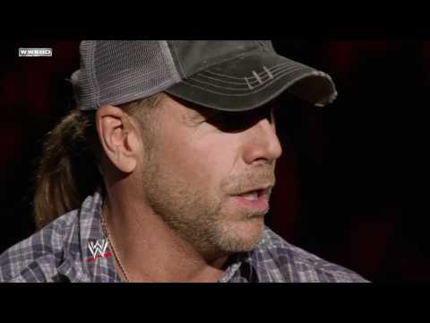 HBK recalls the events leading into the Montreal Screw Job