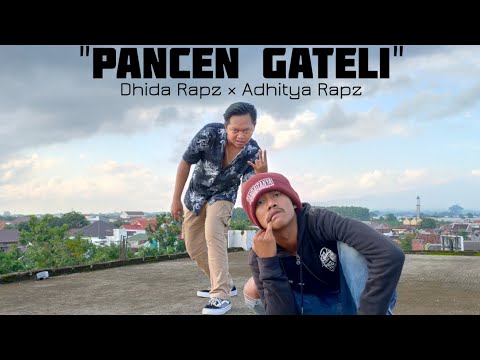 Dhida Rapz × Adhitya Rapz - Pancen Gateli (Official Lyrics Video) [Kudus Hip Hop Family]