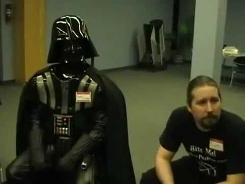 Darth Vader has a problem