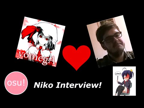 Osu! Interview:Niko