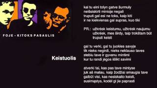 FOJE - &quot;Keistuolis&quot;