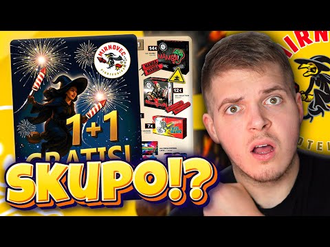 LETAK MIRNOVEC PIROTEHNIKE 25/26 - OVO JE PREVARA ILI...!?