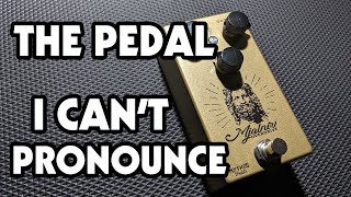 Video thumbnail for Mythos Pedals Mjolnir overdrive pedal - demo by RJ Ronquillo by R.J. Ronquillo