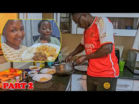 Ugali and Omena Part 2 : Cooking Omena