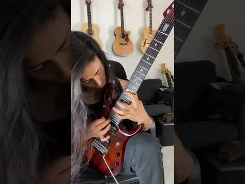 Lick of the day 9. Bsus Stretch Tapping Lick